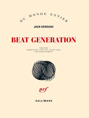 cover image of Beat Generation